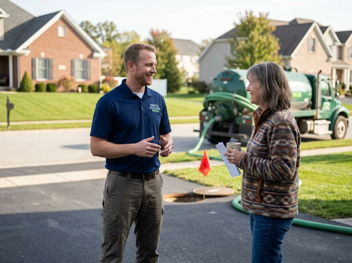 Emergency Septic Service in Marietta, MS