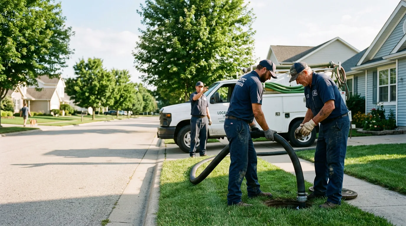 Emergency Septic Service in Marietta, MS